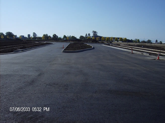 Western States College of Osteopathic Medicine Campus; Lebanon, OR, Phase I Public Infrastructure Design